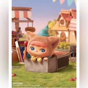 PUCKY Fairies’ Market - Match Seller Shopkeeper Figure